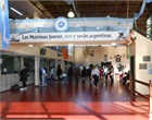 Sector de turnos en el salón principal
